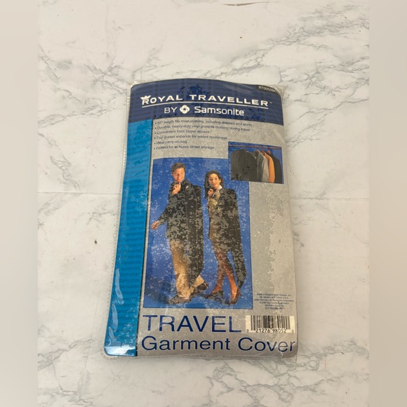 Samsonite Other - Royal Traveller by Samsonite - Travel Garment Cover Bag- Vintage New